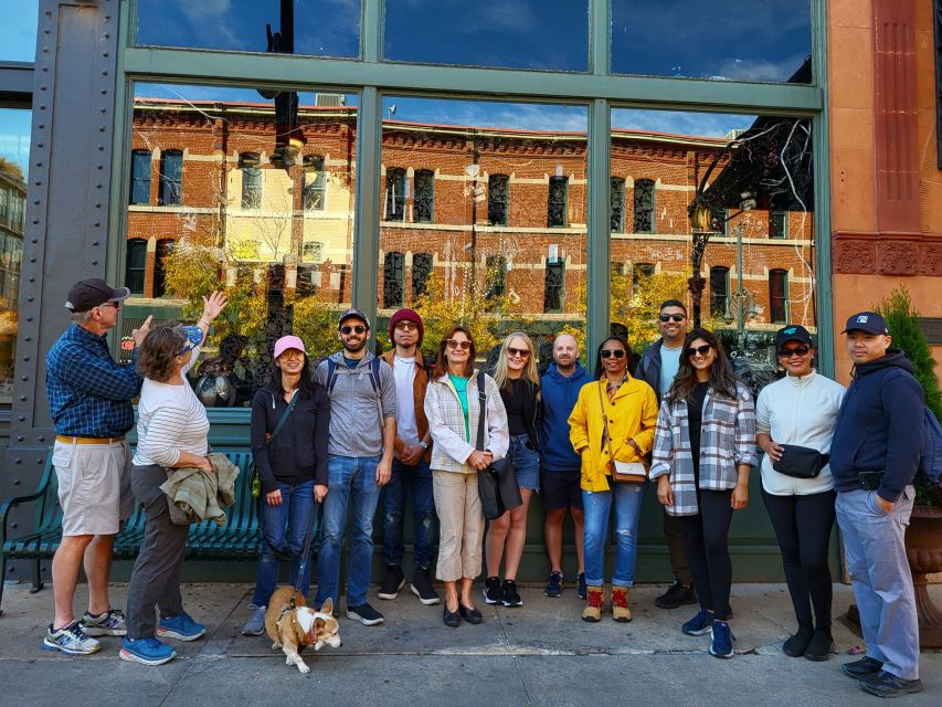 Discover Denver: A Walking Tour of Denvers Top Sights - Navigating the Meeting Point