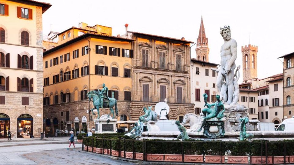 Discover Florence: An Enchanting Walking Tour! - Returning to the Start