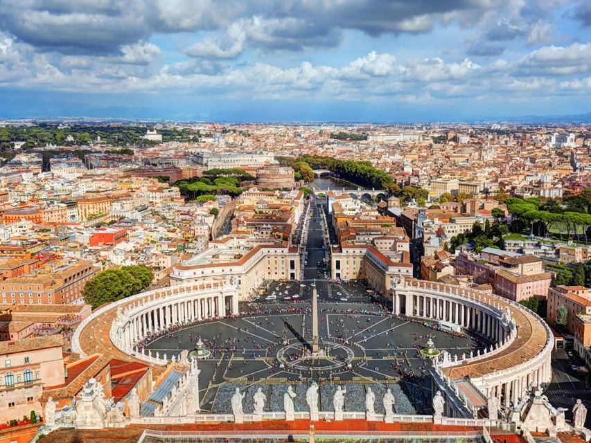 Dome Tour: St. Peters- Walk Tour - Starting Location