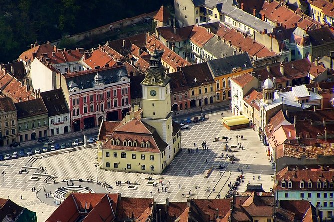 Dracula's Castle, Peles Castle, and the Old Town of Brasov From Bucharest - Discovering Brasov Old Town