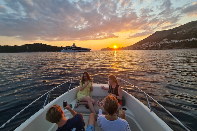 Dubrovnik Sunset Tour By Boat With Local - Cancellation Policy