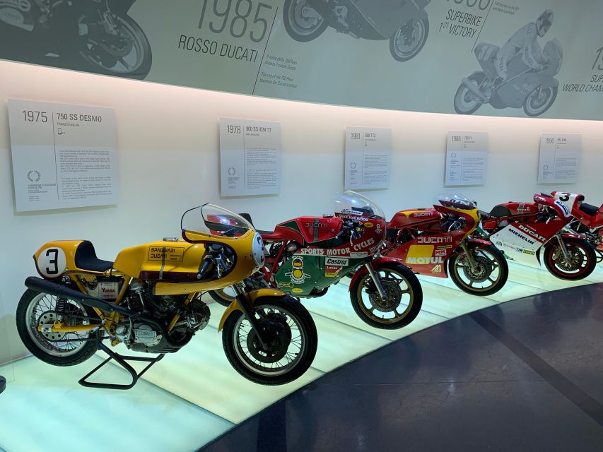 Ducati, Lamborghini Factories+Museums, Ferrari Museum+Lunch - Gourmet Italian Lunch