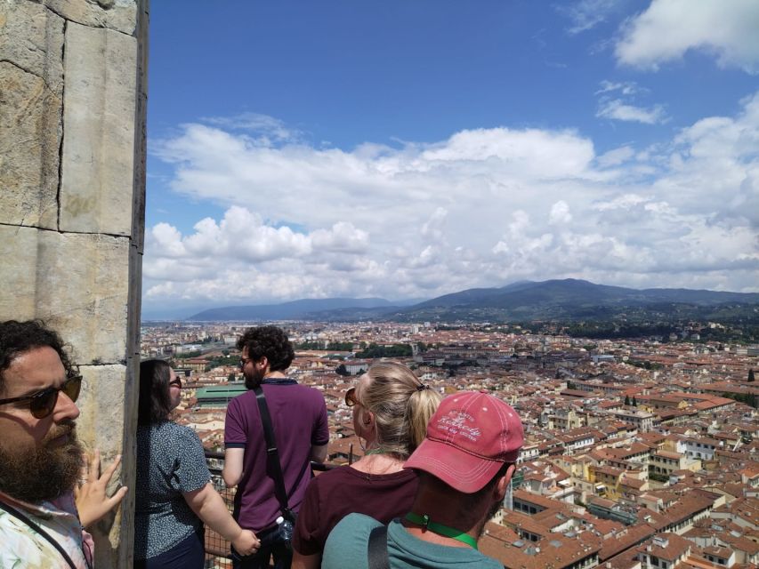 Duomo Complex Guided Tour With Brunelleschis Cupola Tickets - Tour Restrictions and Information