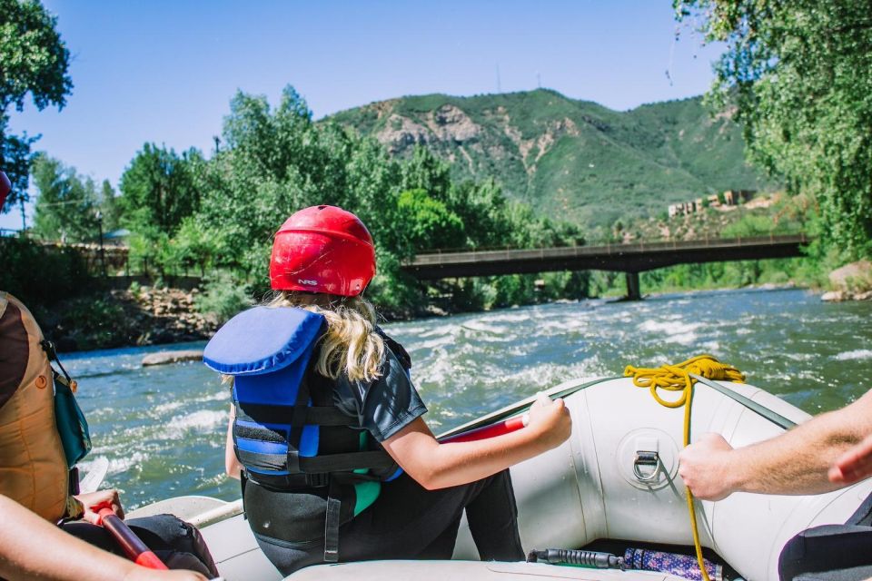 Durango, CO: Whitewater Rafting — 1/4 Day Trip - Age and Health Restrictions