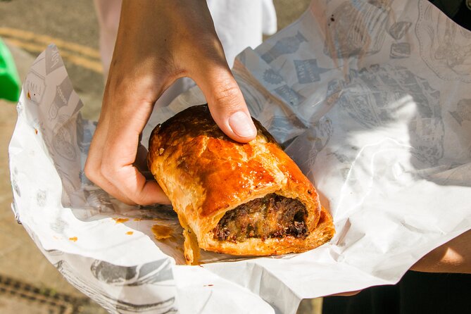 Eating London: Borough Market & Bankside Food Tour - Iconic Food Market Experience