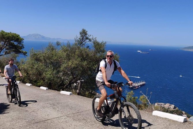 EBike-Gibraltar: Rock To The Top Tour - Gibraltar Exploration by Ebike