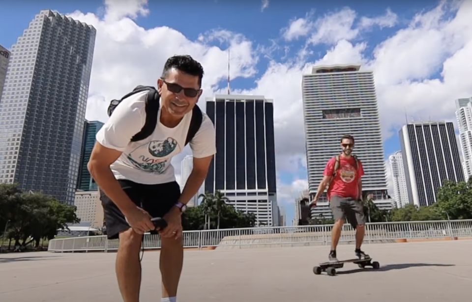 Electric Skateboarding Tours Miami Beach With Video - Frequently Asked Questions