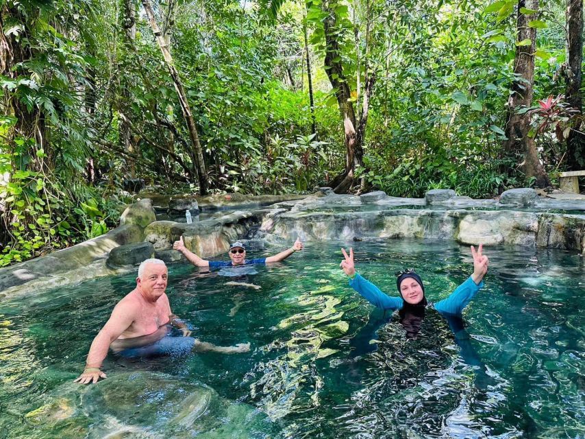 Emerald Pool & Hot Spring Waterfall + Tiger Cave Temple - Important Considerations