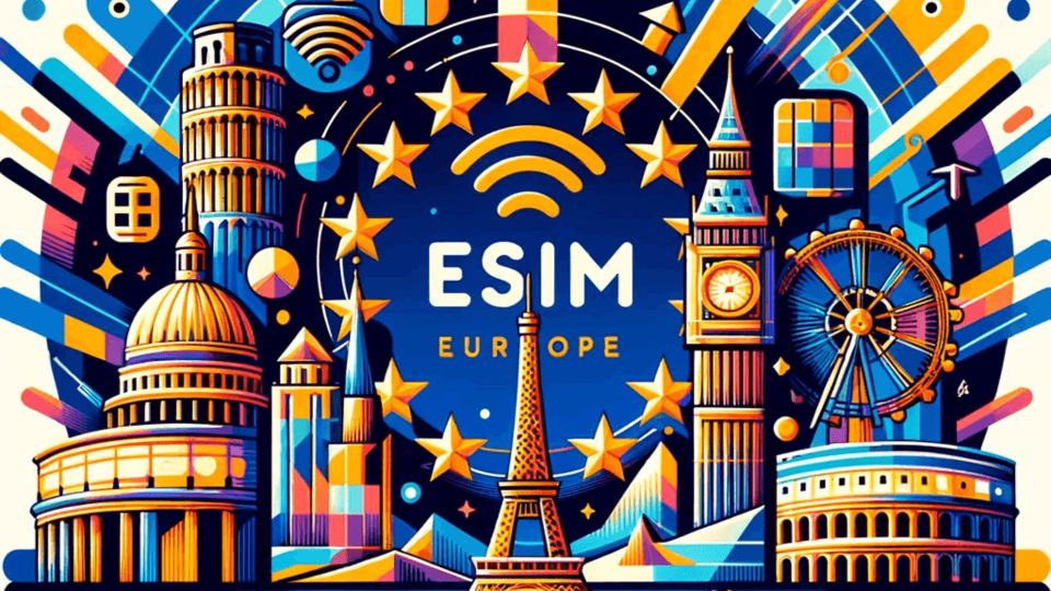 Esim for Europe - Data Plans - Frequently Asked Questions