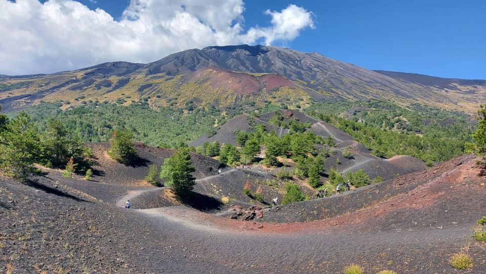 Etna Morning Tour: an Adventurous Journey to Discover Etna. - Aperitif and 2002 Eruption Site