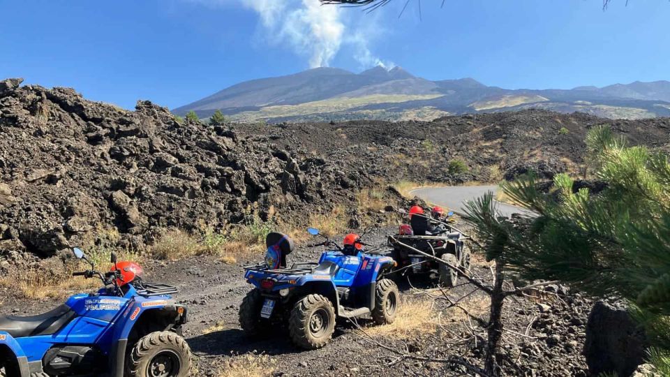 Etna Quad & Wine Combo Private Tour - Private Transportation and Inclusions