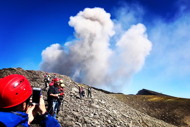 Etna - Trekking to the Summit Craters (Only Guide Service) Experienced Hikers - Physical Fitness and Medical Restrictions