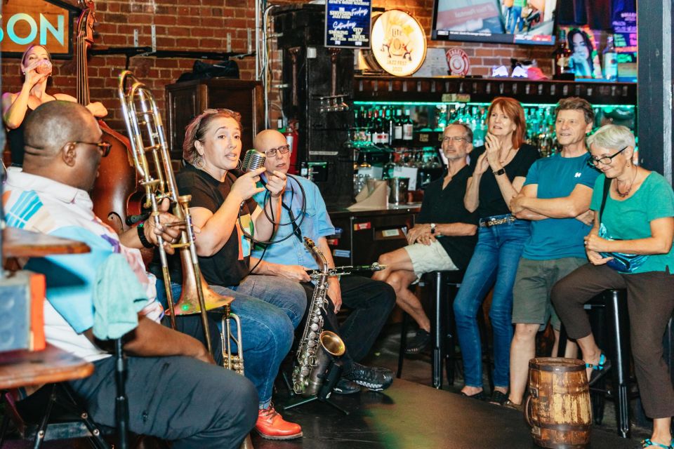 Evening in New Orleans: Live Jazz Music Discovery Tour - Sustainability Commitment