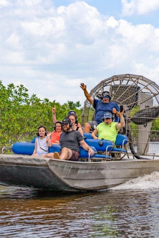 Everglades: Mangrove, Grassland Airboat Tours, & Boardwalk - Safety Considerations