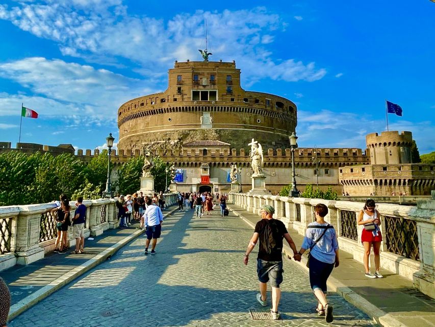 Exclusive Castel SantAngelo and Hadrians Tomb Guided Tour - Meeting Point and Tour Duration