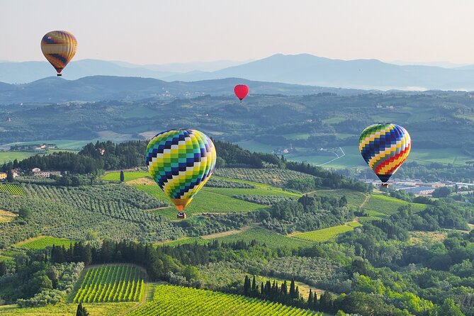 Experience the Magic of Tuscany From a Hot Air Balloon - Flexible Cancellation Policy