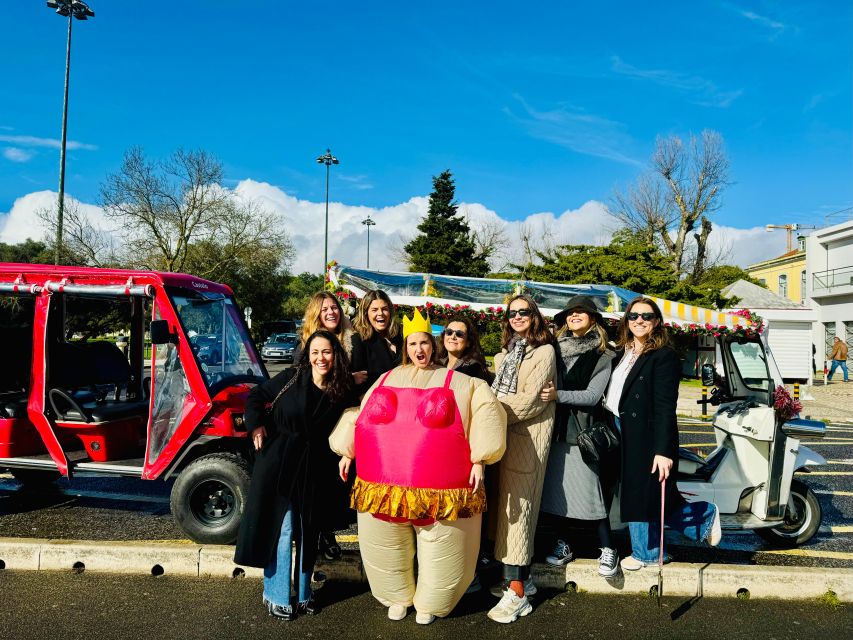 Explore Blem; Discovery Age of Portugal by Electric Tuk-Tuk. - Mercado Da Ribeira Exploration