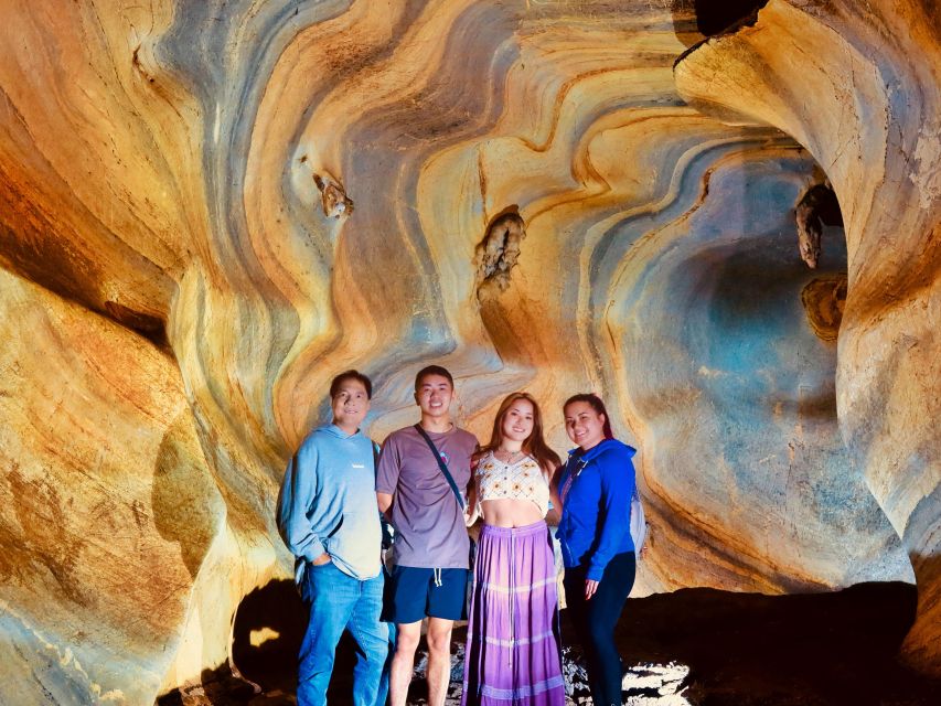 Explore Rainbow Cave , Unseen Canyon and Lanna Temple - Included in the Tour