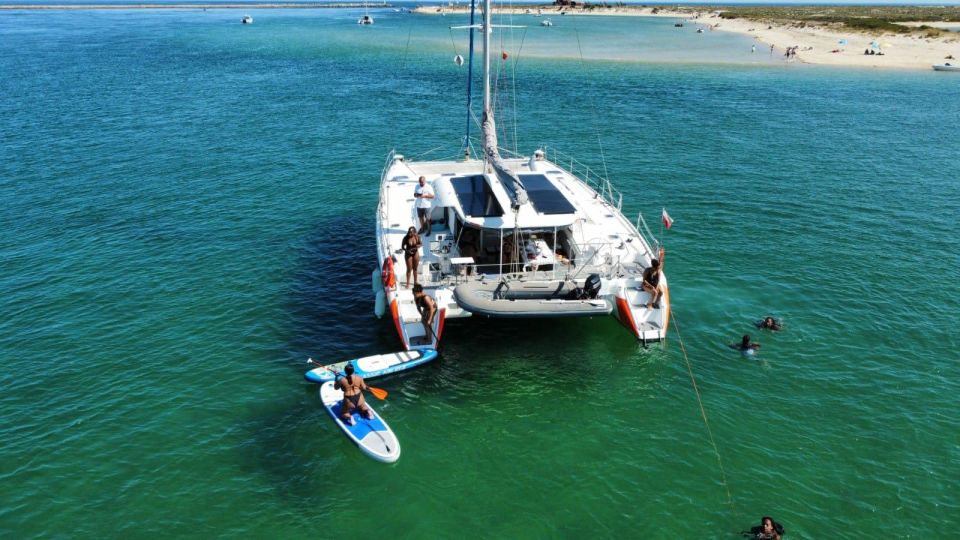 Faro: Come and Discover Ria Formosa With Us in Our Catamaran - What to Bring