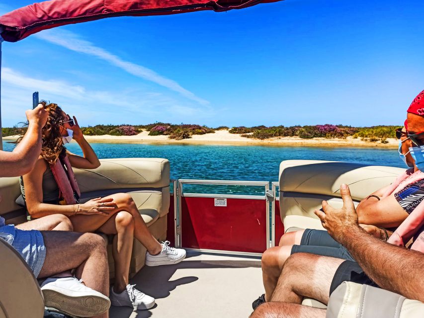 Faro: Private Ria Formosa Faro Islands Catamaran Tour - Meeting Point and Additional Information