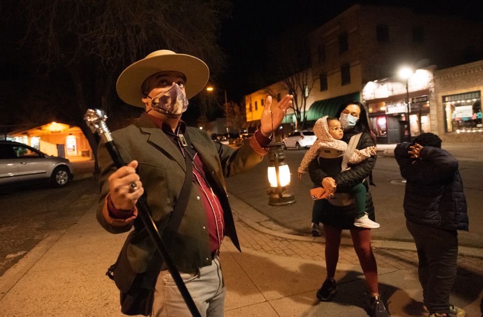 Flagstaff: Haunted Walking Tour With Guide - Guided Walking Tour With Guide