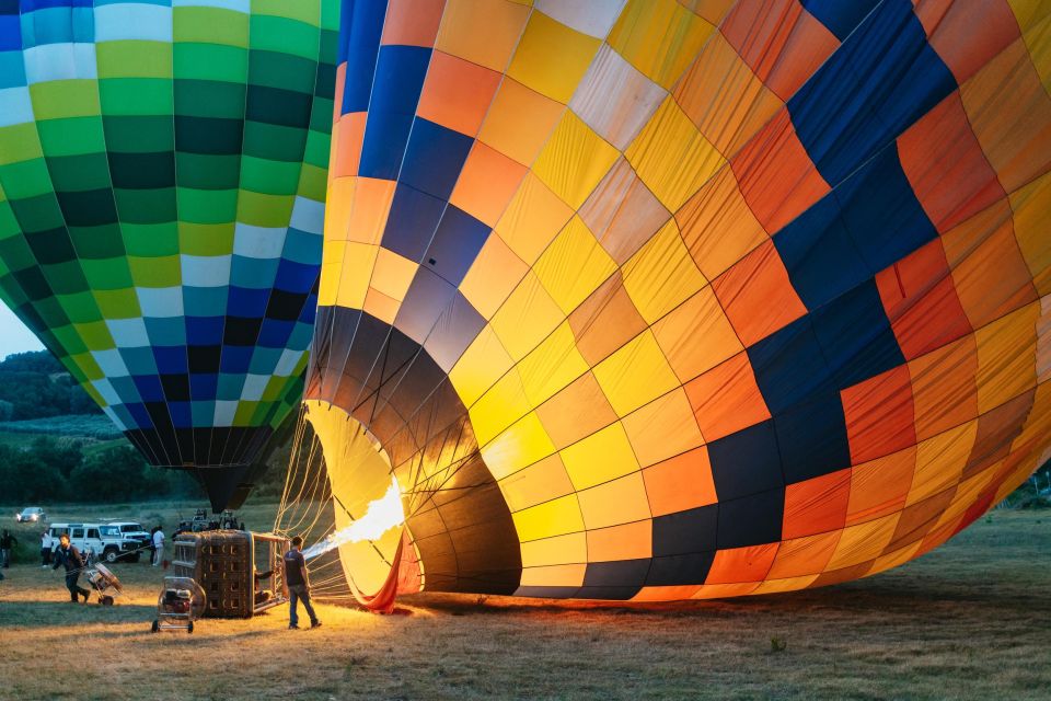 Florence: Balloon Flight Over Tuscany - Booking Information