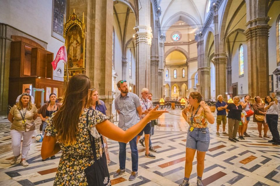 Florence Dome Insights: Cathedral Tour With Optional Climb - Frequently Asked Questions