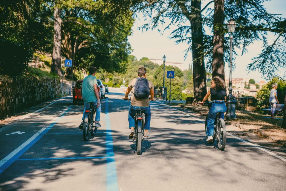 Florence: Guided Electric Bike Tour With Gelato - Additional Information