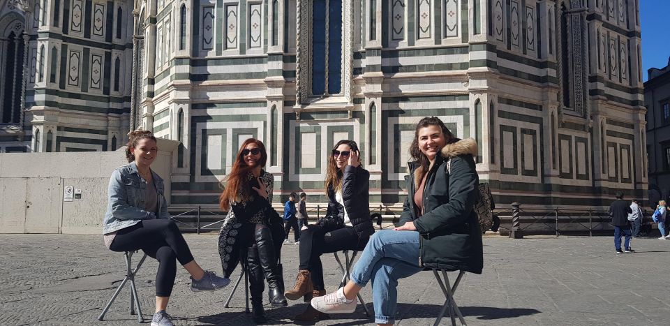 Florence: Private Sit and Walk With Ice Cream! - Piazza Della Signoria