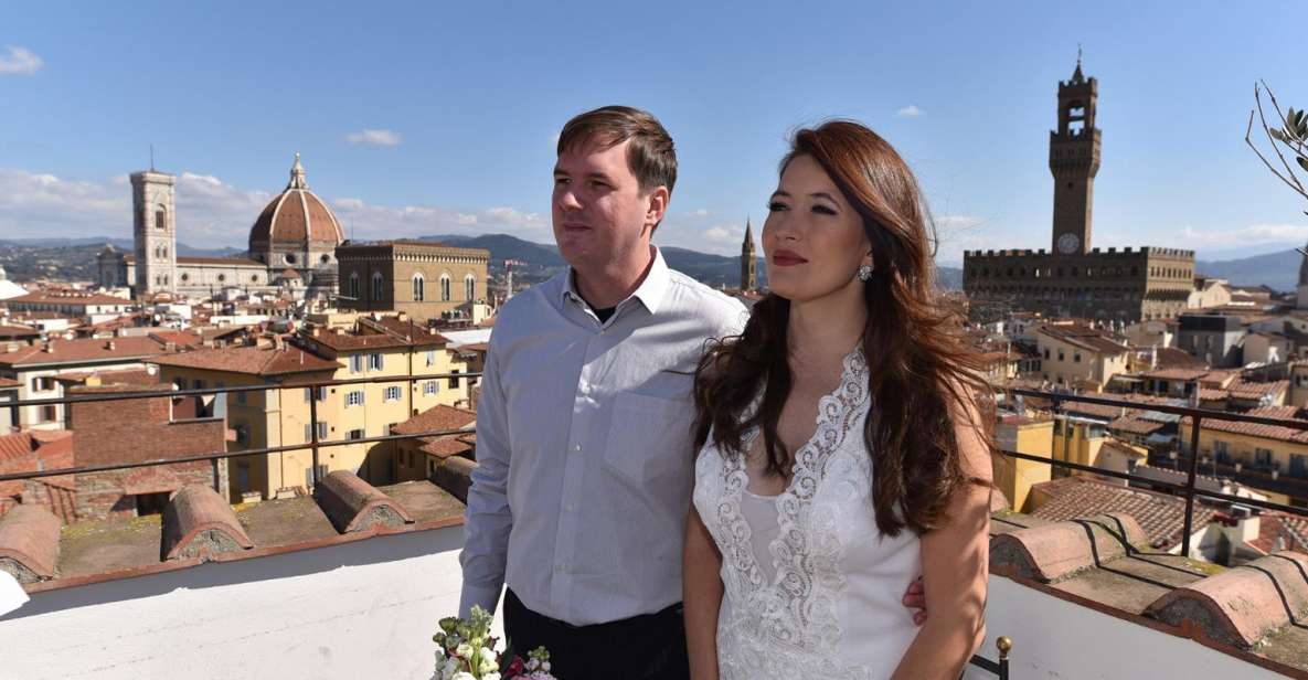 Florence: Symbolic Wedding and Vows Renewal Package - Restrictions