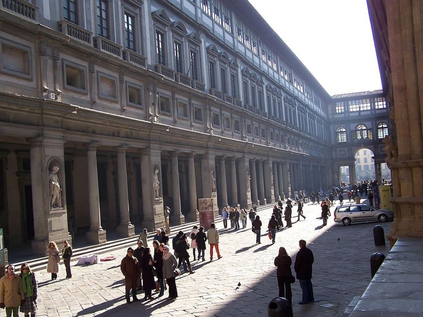 Florence Treasures: Highlighting Uffizi - Tour Inclusions and Details