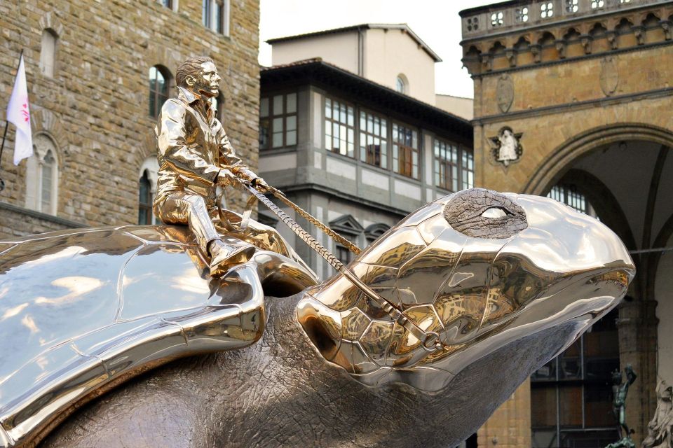 Florence: Uffizi & Academy Gallery Guided Walking Tour - Free Entrance