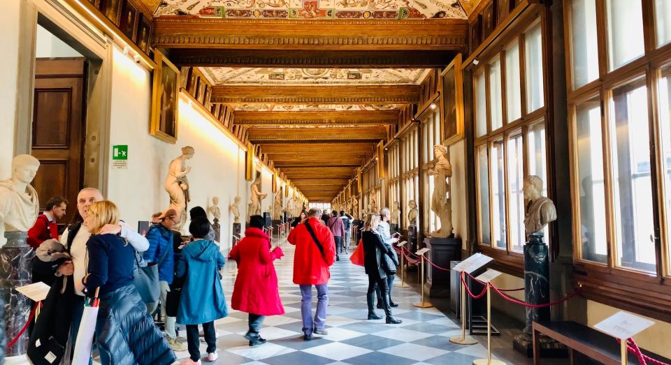 Florence: Uffizi Gallery Small-Group Guided Tour With Ticket - Frequently Asked Questions