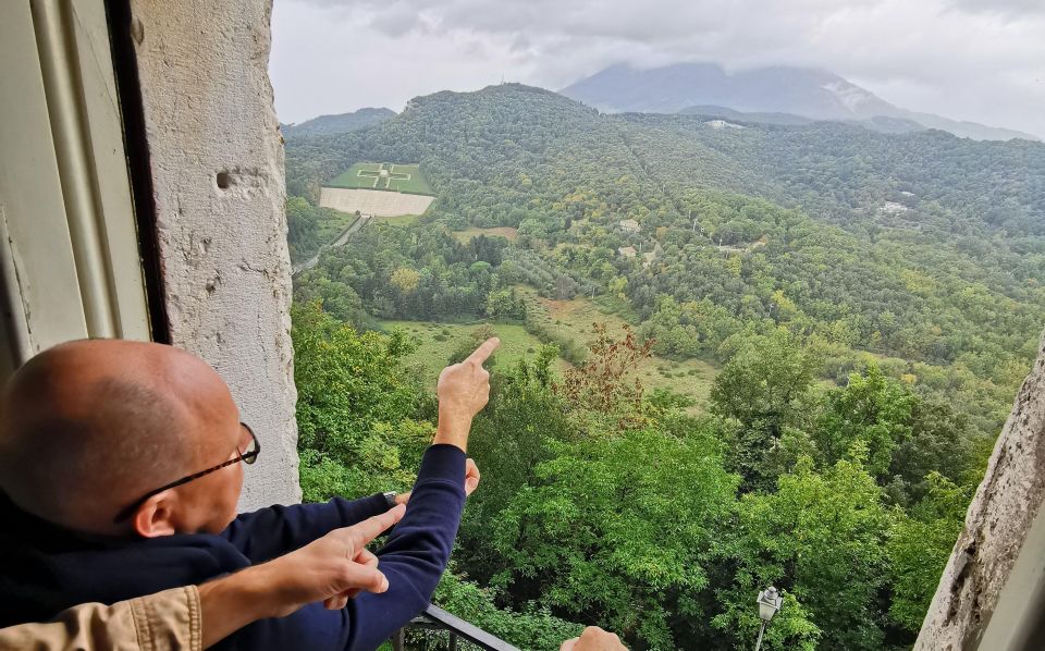 Footprints on the Battlefield Trails of Monte Cassino - Restrictions