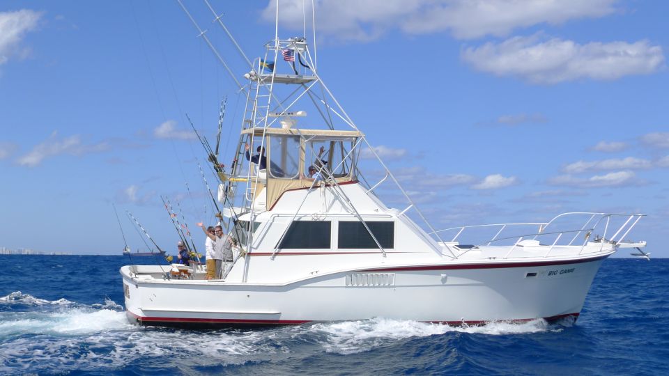 Fort Lauderdale: 4-Hour Sport Fishing Shared Charter - Duration and Timing
