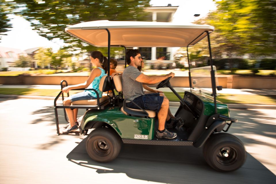 Fort Lauderdale: 4 People Golf Cart Rental - Frequently Asked Questions