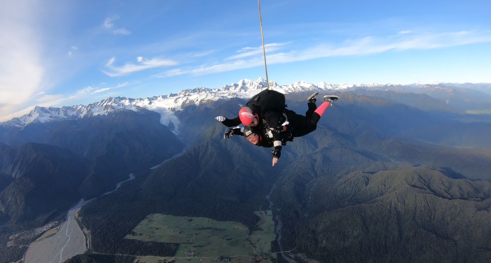 Franz Josef: 13,000ft, 16,500ft or 18,000ft Skydive - Customer Reviews and Ratings