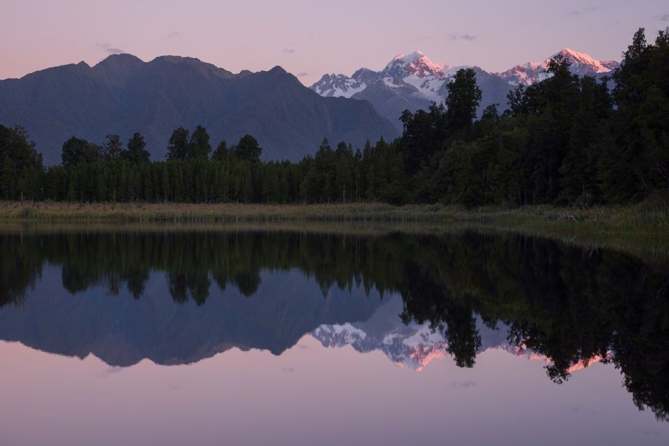 Franz Josef: Half-Day Nature Tour to Lake Matheson - Booking and Cancellation Policy