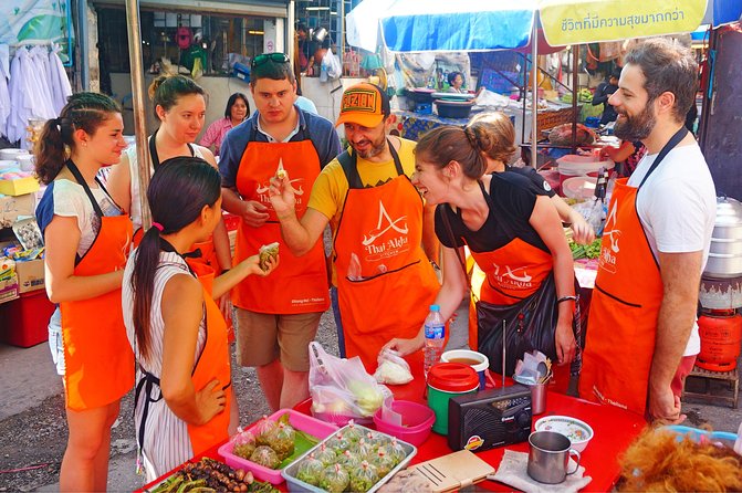 Fresh Local Market Tour - Food Tour in Chiang Mai - Discovering Unique Thai Snacks