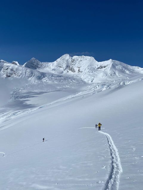 Freshfields/Lambe Glacier: Ski Basecamp - Exploring the Glaciated Terrain