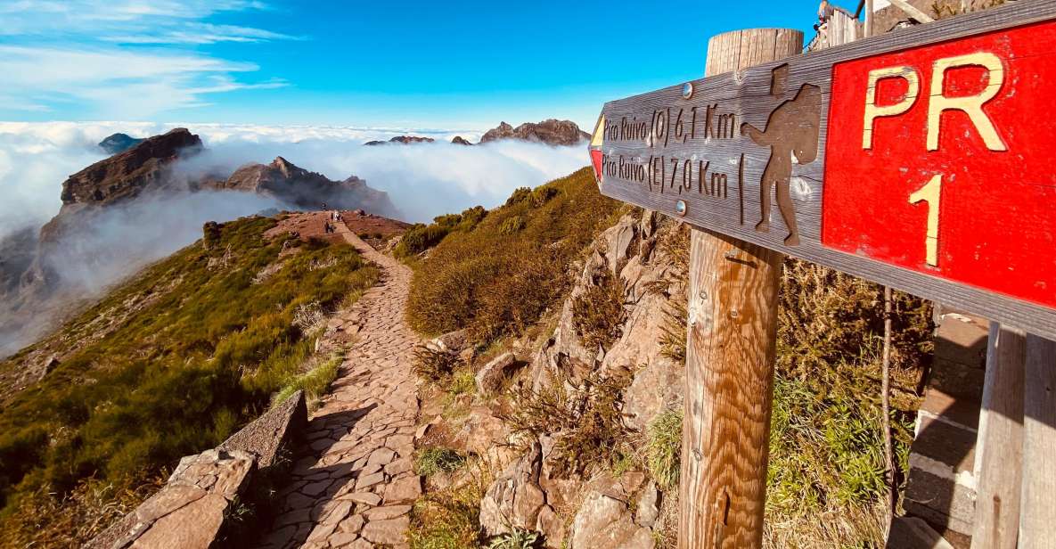 From Achada Do Teixeira: One-Way Transfer to Pico Do Arieiro - Frequently Asked Questions