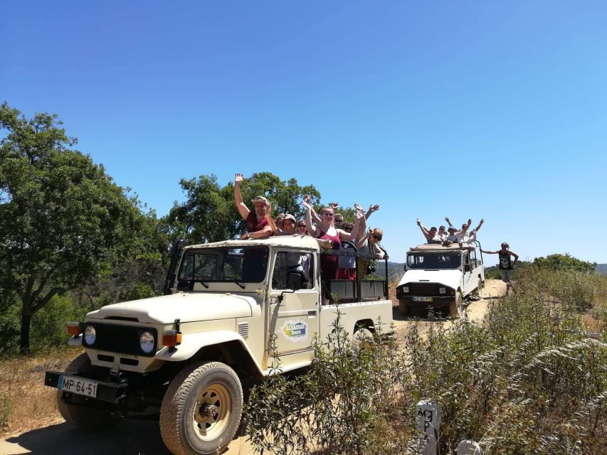 From Albufeira: Algarve Sunset Jeep Tour With Tastings - Traveler Testimonials