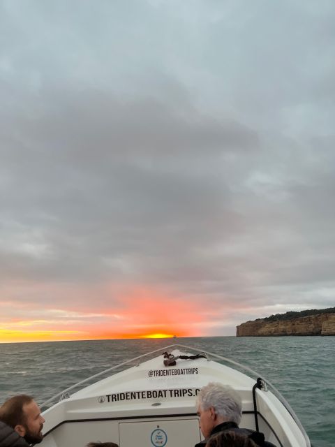 From Armação De Pêra: Private Benagil Caves Sunset Tour - Recap