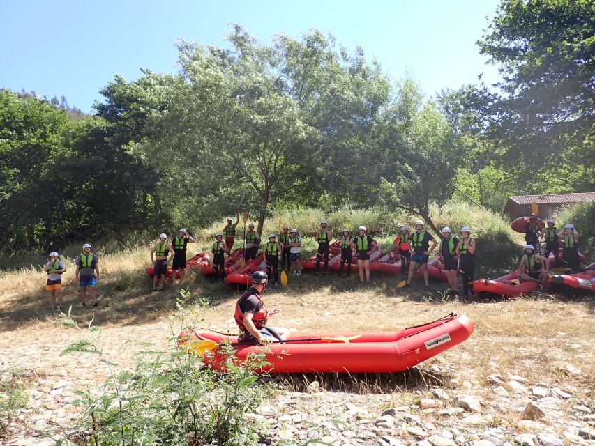 From Arouca: Cano-Rafting - Adventure Tour - Riverside Village Arrival