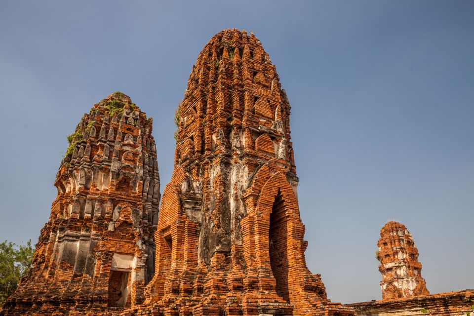 From Bangkok: Ayutthaya Private Full-Day UNESCO Trip - Wat Chaiwattanaram