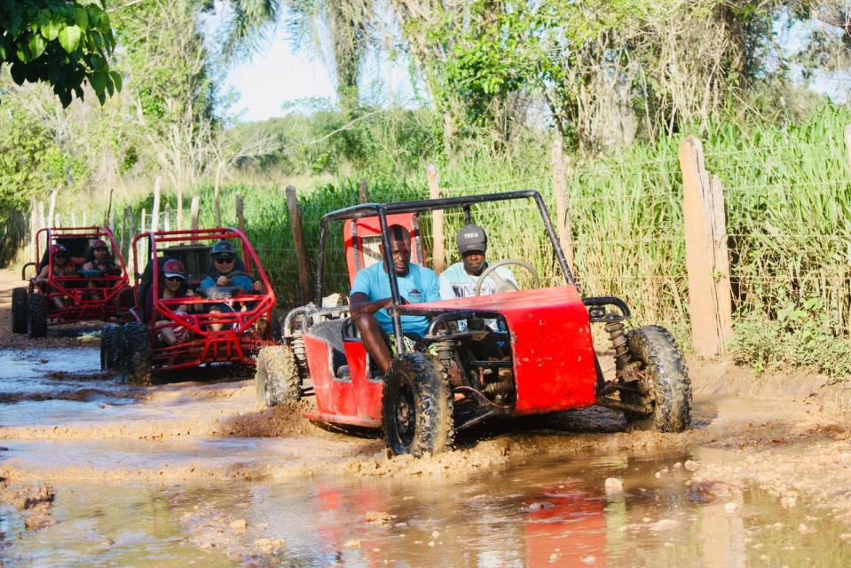 From Bayahibe-La Romana: Buggy ATV/Quad 4X4 Half-Day - Pickup and Transportation