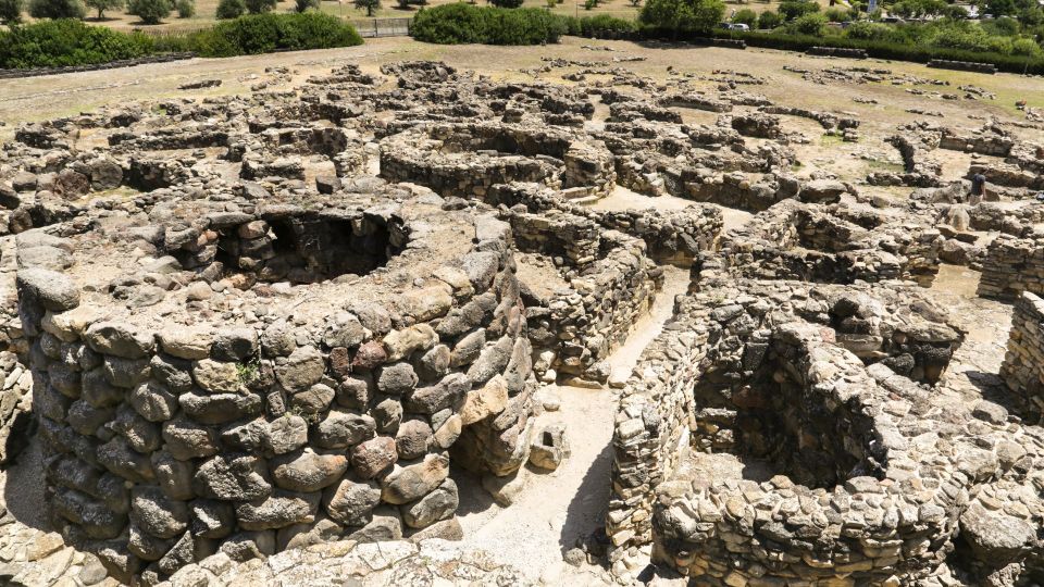 From Cagliari: Tour to the Nuraghe of Barumini & Casa Zapata - Meeting Point and Transfer