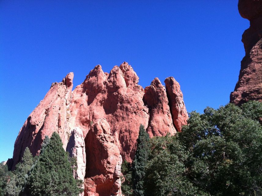 From Denver: Pikes Peak and Garden of the Gods Guided Tour - Important Considerations