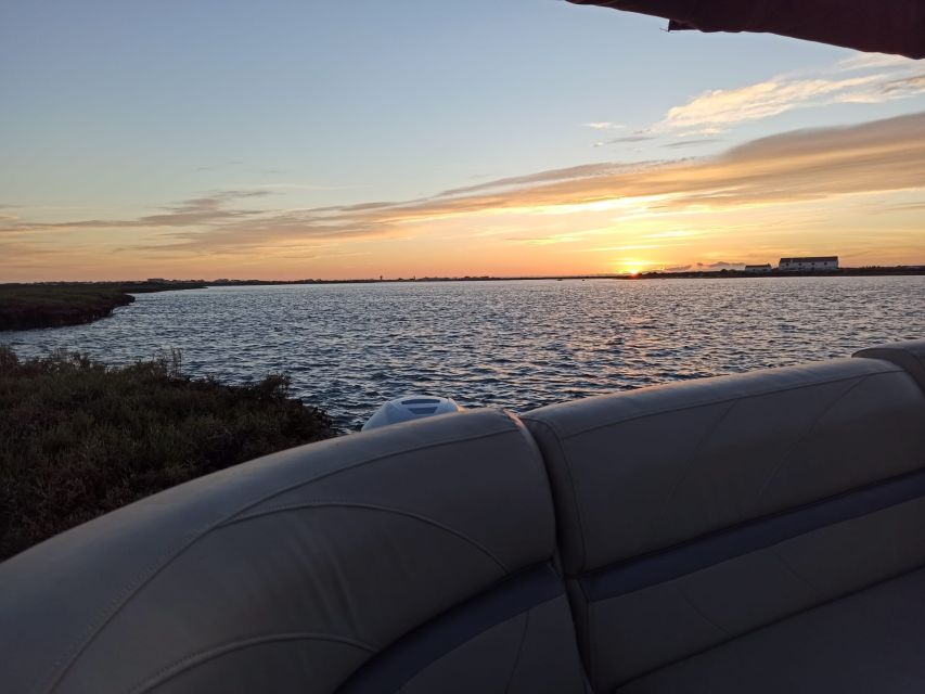 From Faro: Ria Formosa Islands Sunset Catamaran Cruise - Safety and Policies