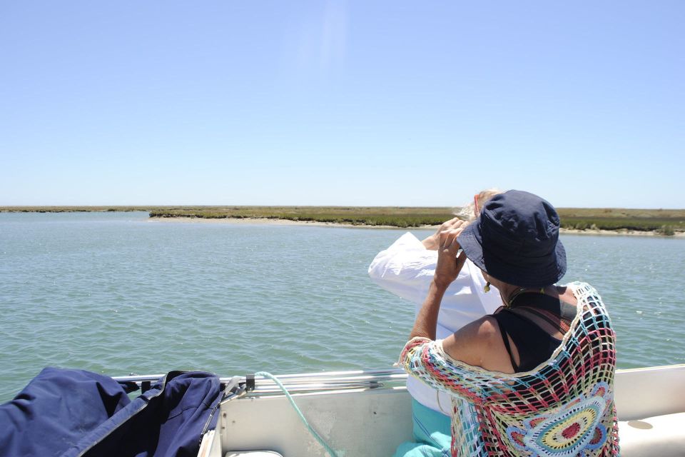 From Faro: Ria Formosa Lagoon Boat Tour With Local Guide - Booking and Cancellation Policy